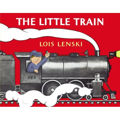 The Little Train - Board Book