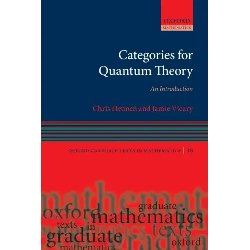 Categories for Quantum Theory: An Introduction