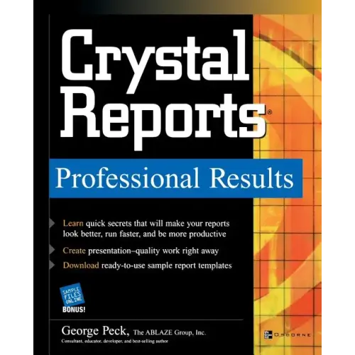 Crystal Reports Professional Results