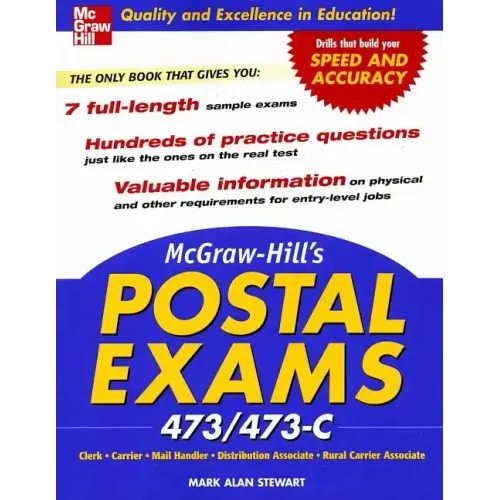 McGraw-Hill's Postal Exams 473/473c