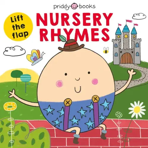 Lift the Flap: Nursery Rhymes - Board Book