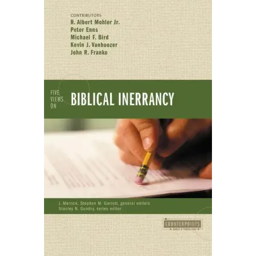 Five Views on Biblical Inerrancy - Paperback