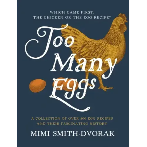 Too Many Eggs - Hardcover