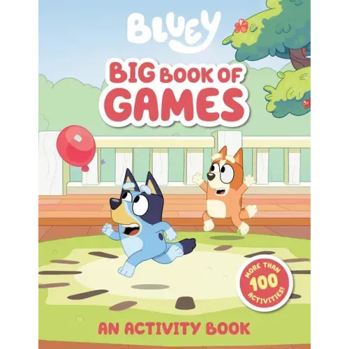 Bluey: Big Book of Games: An Activity Book