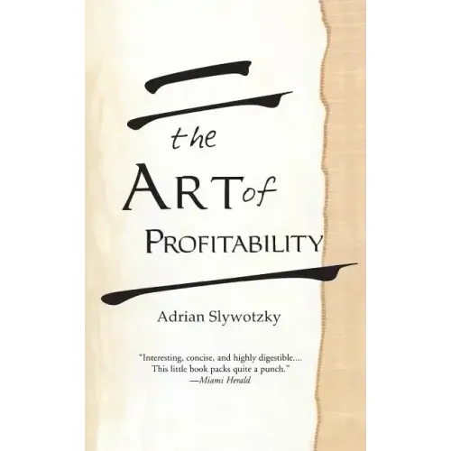 The Art of Profitability - Paperback