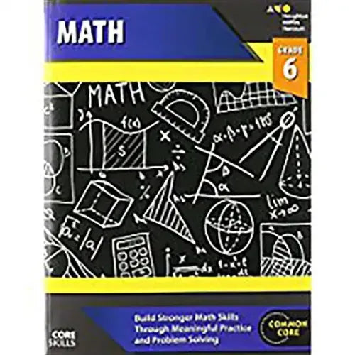 Core Skills Mathematics Workbook Grade 6 - Paperback