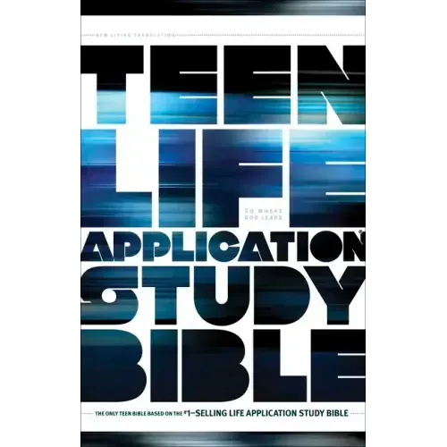Teen Life Application Study Bible-NLT