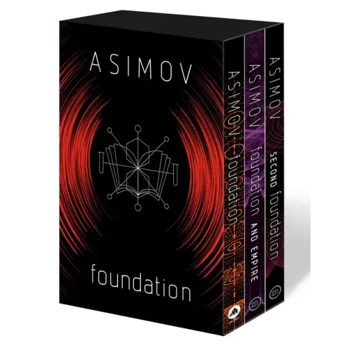 Foundation 3-Book Boxed Set: Foundation, Foundation and Empire, Second Foundation