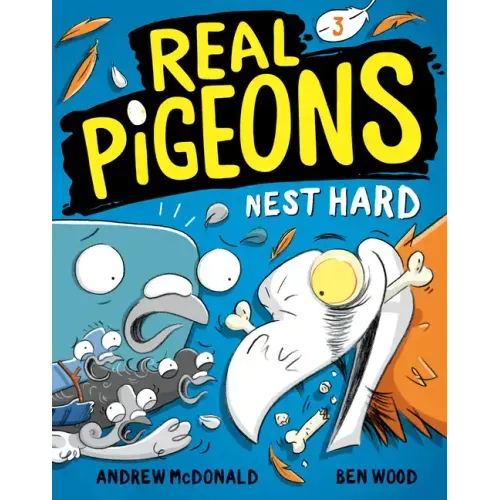 Real Pigeons Nest Hard (Book 3) - Paperback