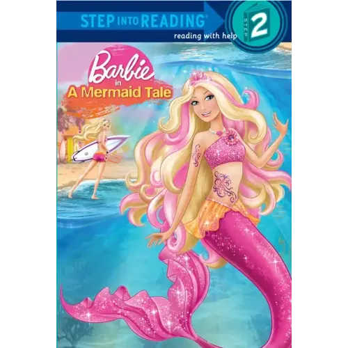 Barbie in a Mermaid Tale (Barbie) - Paperback
