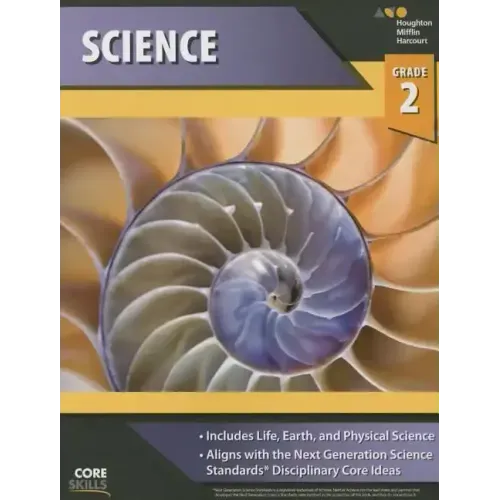 Core Skills Science Workbook Grade 2 - Paperback