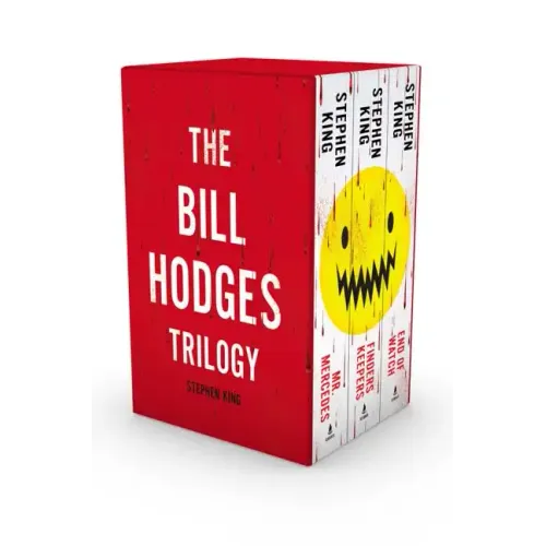 The Bill Hodges Trilogy Boxed Set: Mr. Mercedes, Finders Keepers, and End of Watch - Hardcover