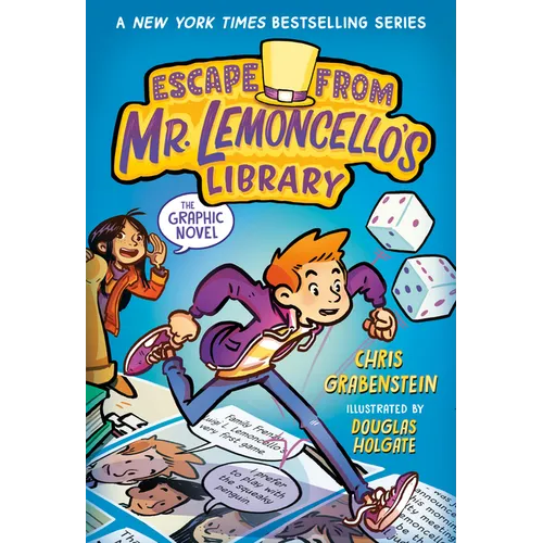 Escape from Mr. Lemoncello's Library: The Graphic Novel
