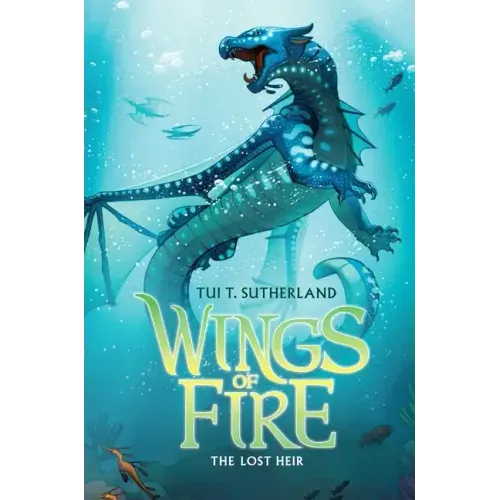 The Lost Heir (Wings of Fire #2): Volume 2