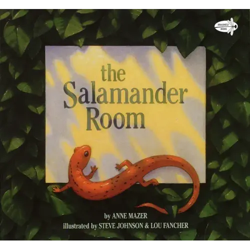 The Salamander Room - Paperback