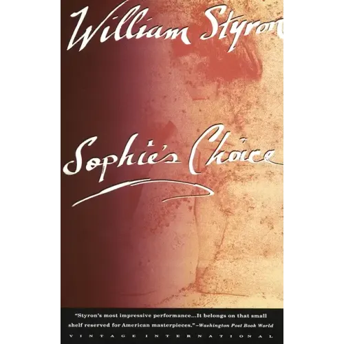 Sophie's Choice - Paperback