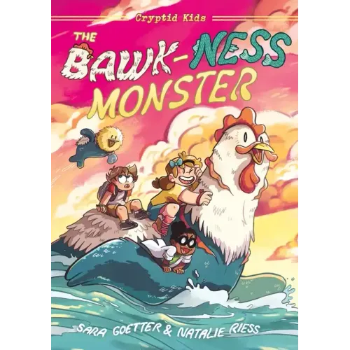 Cryptid Kids: The Bawk-Ness Monster - Paperback