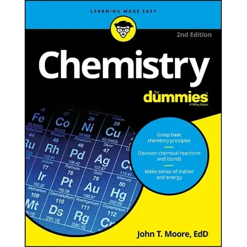 Chemistry for Dummies - Paperback