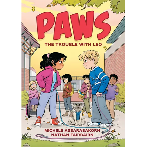 Paws: The Trouble with Leo: A Graphic Novel