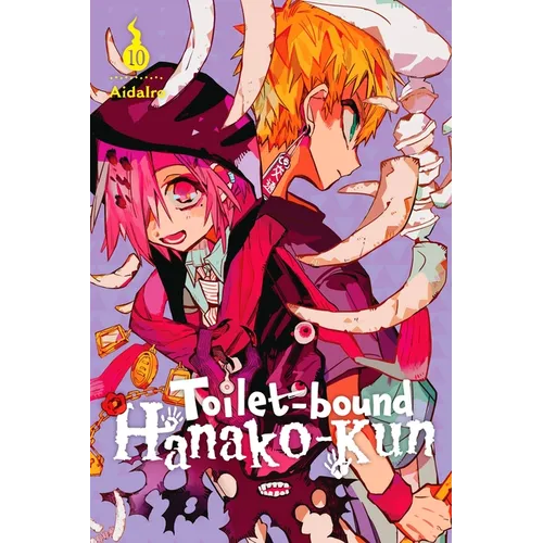 Toilet-Bound Hanako-Kun, Vol. 10: Volume 10