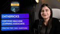 Databricks Certified Machine Learning Associate Practice Tes - ExpertsTeachers