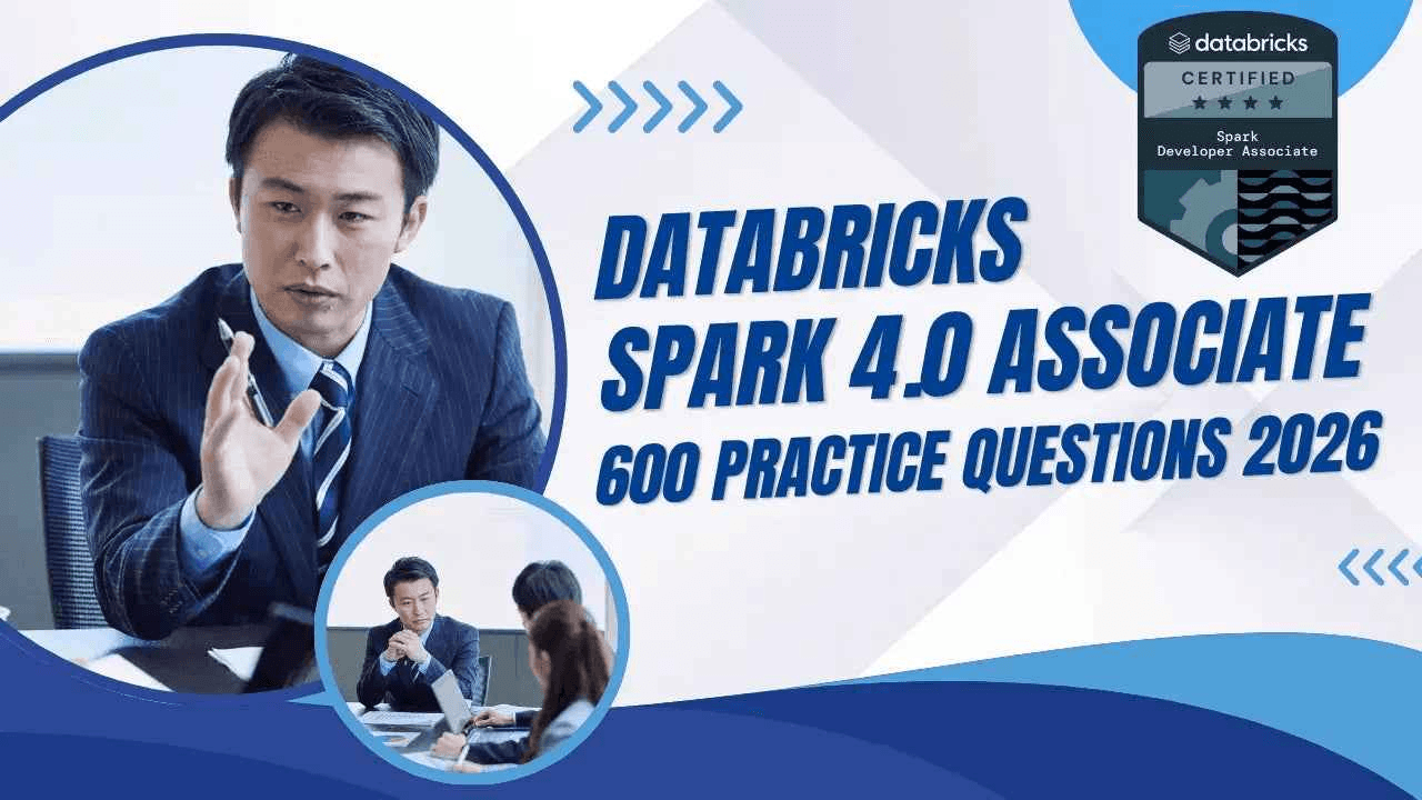 Databricks Spark 4.0 Practice Questions | 600 Associate Exam Questions 2026 - ExpertsTeachers