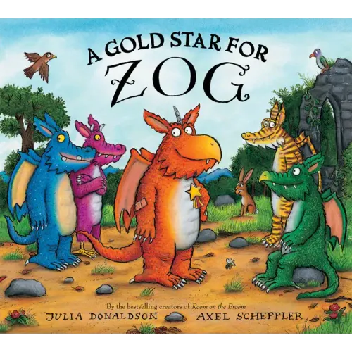 A Gold Star for Zog - Hardcover