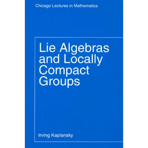 Lie Algebras and Locally Compact Groups