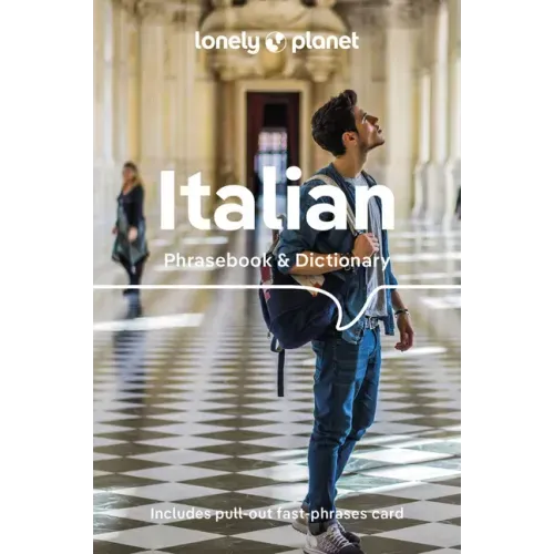 Lonely Planet Italian Phrasebook & Dictionary - Paperback