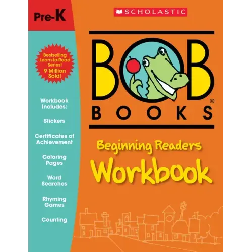 Bob Books: Beginning Readers Workbook