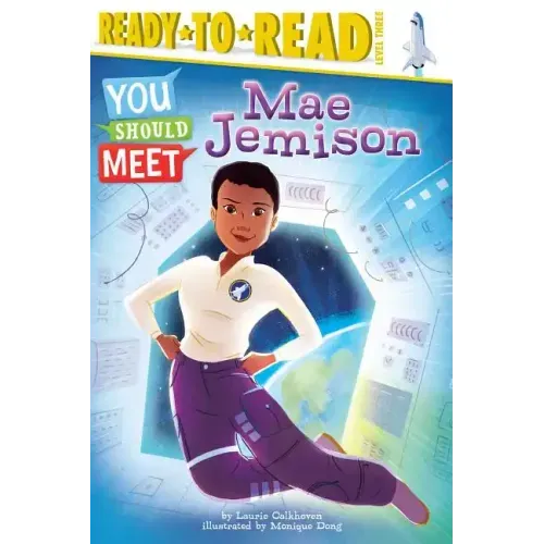 Mae Jemison: Ready-To-Read Level 3