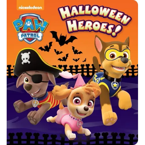 Halloween Heroes! (Paw Patrol)