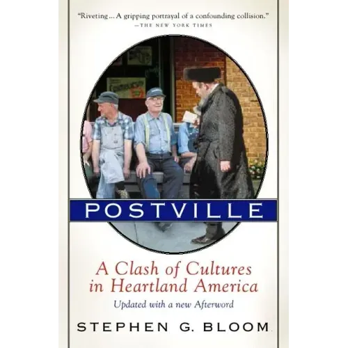 Postville: A Clash of Cultures in Heartland America - Paperback