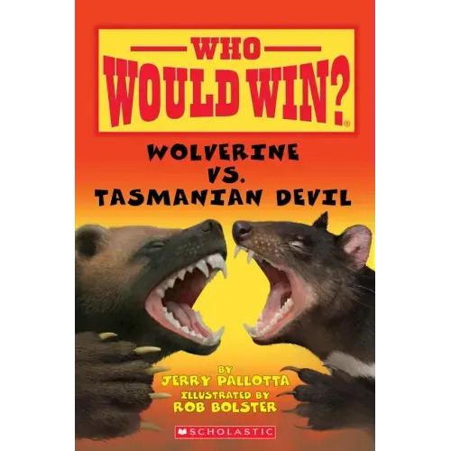 Wolverine vs. Tasmanian Devil (Who Would Win?)