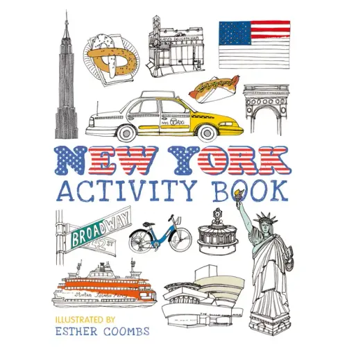 New York Activity Book - Paperback