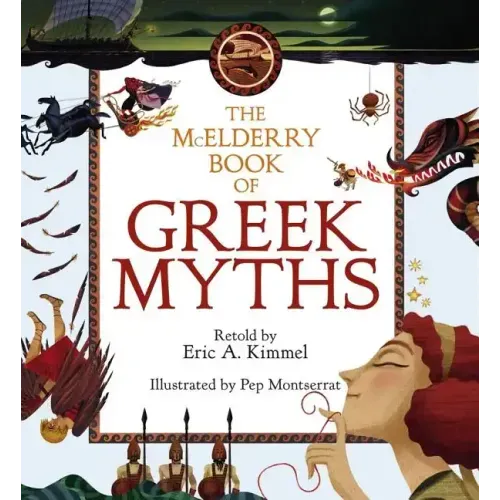 The McElderry Book of Greek Myths