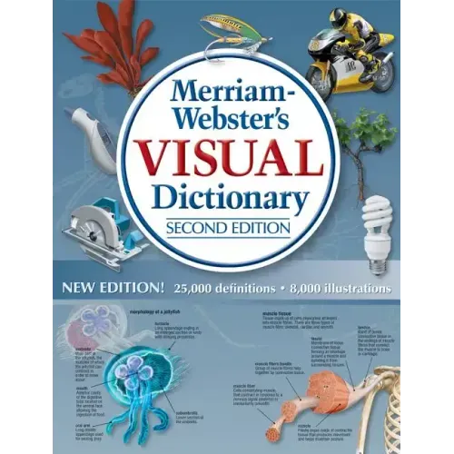 Merriam-Webster's Visual Dictionary: Second Edition - Hardcover