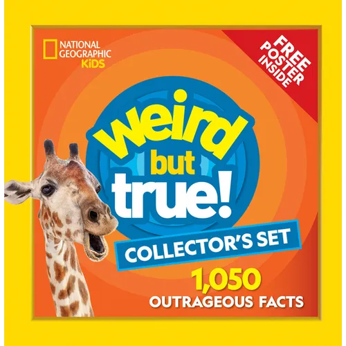 Weird But True! Collector's Boxed Set (Volumes 1-3): 1,050 Outrageous Facts