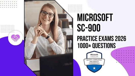 Microsoft SC-900 Practice Exams 2026 | 1000+ Questions - ExpertsTeachers