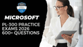 Microsoft PL-300 Practice Exams 2026 | 600+ Questions - ExpertsTeachers