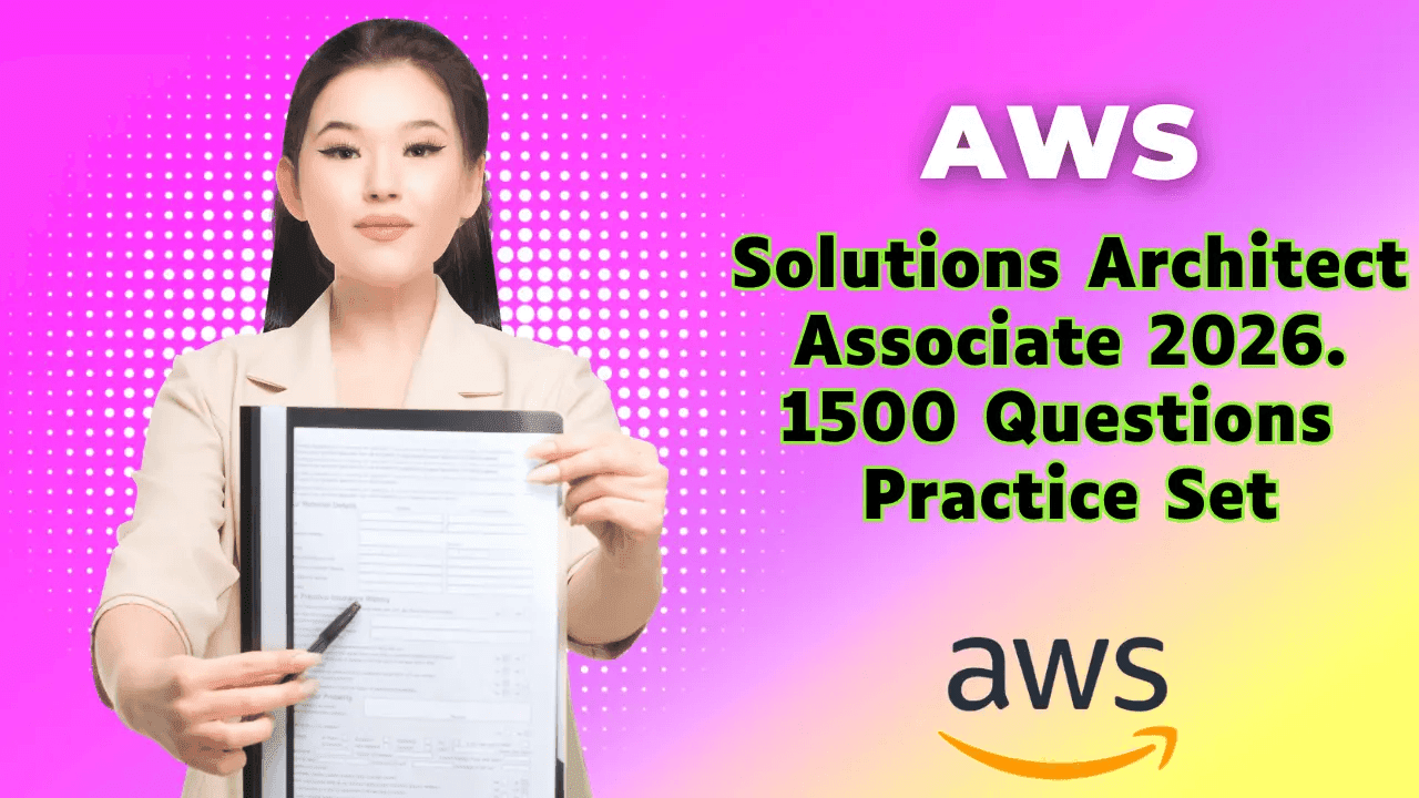 ExpertsTeachers AWS Solutions Architect Associate 2026 Practice Questions - ExpertsTeachers