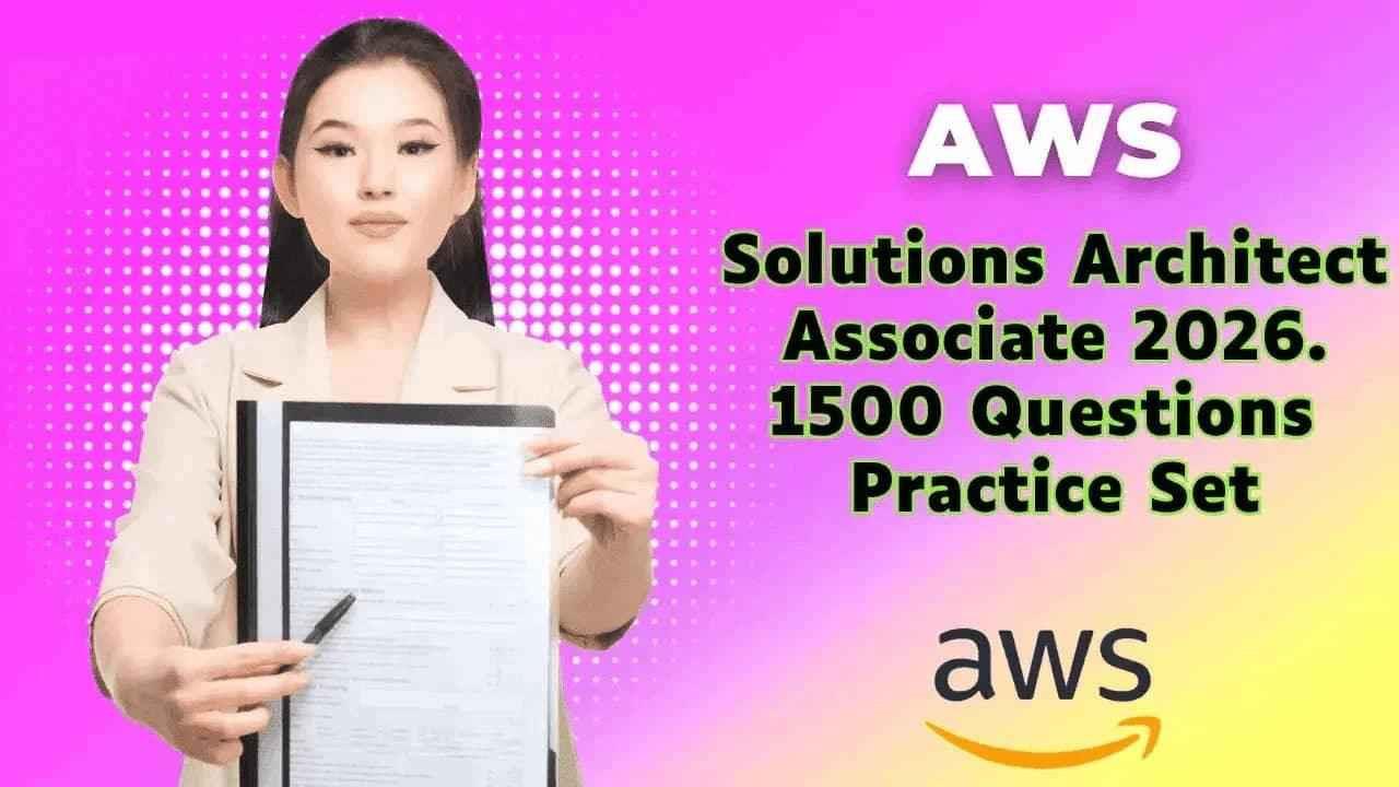 AWS Solutions Architect Associate 2026 – 1500 Qs Practice - ExpertsTeachers