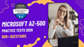 Microsoft AZ-500 Practice Tests 2026 | Azure Security Engine - ExpertsTeachers