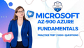 Microsoft AZ-900 Azure Fundamentals | 1000 Practice Tests 20 - ExpertsTeachers