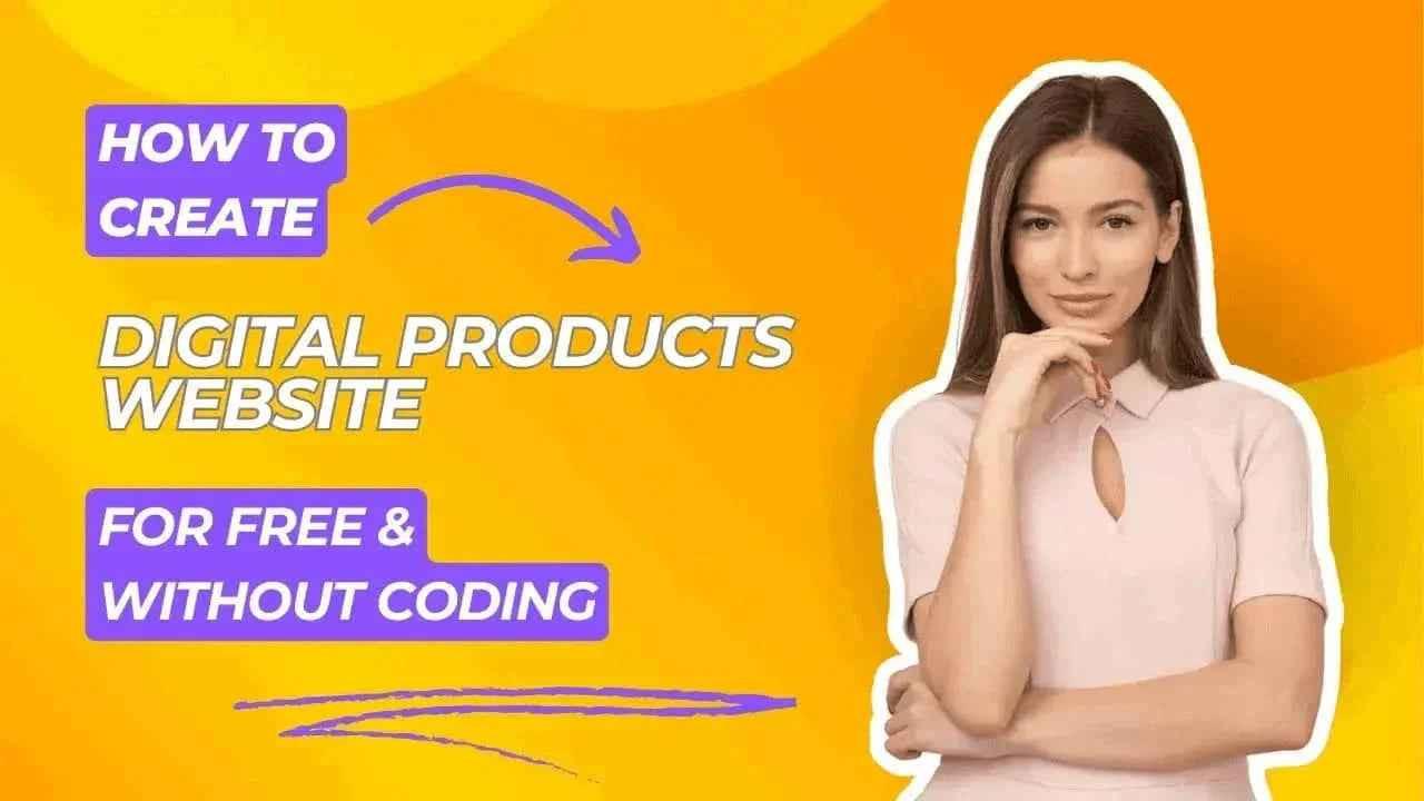 How to Build a Free ECommerce Website to Sell Digital Download - ExpertsTeachers
