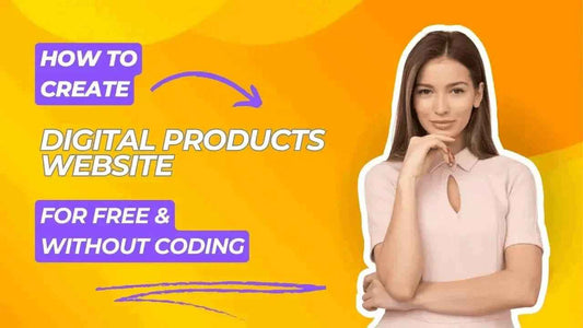 How to Build a Free ECommerce Website to Sell Digital Download