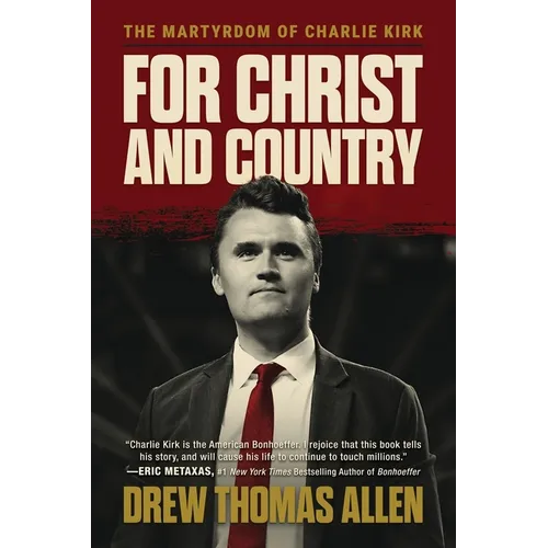For Christ and Country: The Martyrdom of Charlie Kirk - Paperback