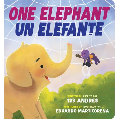 One Elephant / Un Elefante (Scholastic Bilingual)