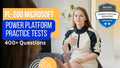 PL-200 Microsoft Power Platform Practice Tests 2026 - ExpertsTeachers