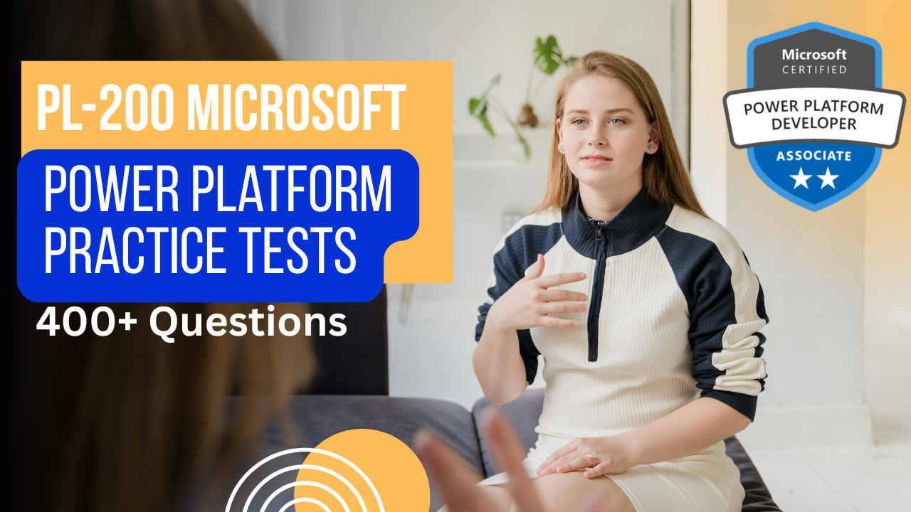 PL-200 Microsoft Power Platform Practice Tests 2026 - ExpertsTeachers